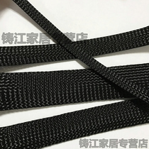 Flame retardant braided mesh tube shock absorber expansion tube telescopic sleeve wire sleeve protective tube 10mm