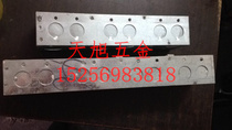 Socket bottom box 3-in-1 3-in-1 triple 86-type junction box Metal junction box three 86-line box one-in-one