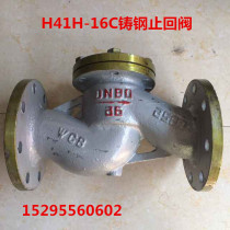 Cast Steel check valve H41H-16 25C lift horizontal flange check valve DN50 65 80 100