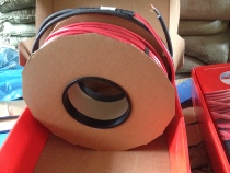 Danfoss heating cable floor heating electric floor heating electric heating cable new imported electric heating film double guide ECflex