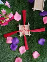 Characteristic handmade tassel silk small hanging spike Gold thread tie spike Musical instrument costume clothing small hanging ornaments long 10cm direct sales