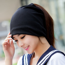 Moon hat womens spring and autumn and winter pregnant womens hat maternity hat wild ear protection mens pullover hat Baotou nightcap Korean version