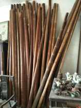 Hot selling folk custom old objects old bamboo Purple Bamboo folk Kang along decorative ornaments do tea ceremony zero with real shot