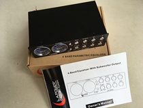 Original American Power Car Audio EQ Equalizer Car Mixer Front Amplifier