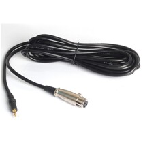 3 Mikanon (XLR) microphone conversion line balance line capacitor wheat line Kannon line 3 5 audio line