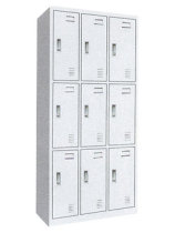 Longbao locker Series 4 8 9 10 twelve door locker LB-072 filing cabinet filing cabinet tin cabinet