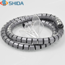 Shida power wire collection wire organizer fixed binding wire tape finishing wire winding wire cable package tube