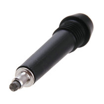 Mountaineering Rod outdoor ultra-light walking stick carbon stick tip telescopic crutch old man T-handle crutch crutches folding walking stick