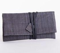 Japanese straight hair beaded bag rosary bead bag hemp