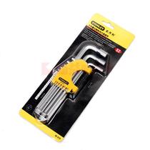 STANLEY STANLEY 9-piece Metric Long Allen Wrench 92-619-23