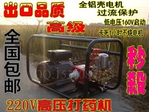 220V High Pressure Electric Sprayer Stretcher Style Garden Orchard Motorized Spray Machine For Drugmaker Pesticide Machine