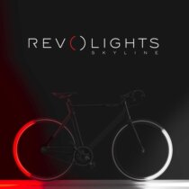 Revolights Skyline Wheel Light Luminous Wheel Hub Light