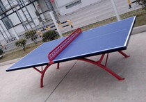 Outdoor table tennis table authentic SMC panel standard folding training table tennis table waterproof and durable