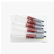 Thermal conductive silicone grease heat dissipation silicone grease with silver grey cpu silicone grease heat dissipation silicone thermally conductive paste