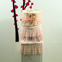 Water dispenser cover dust cover fabric water dispenser cover pastoral bucket cover dust cover cloth