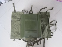 WG old canvas oil barrel back 40 barrels 82 barrels back