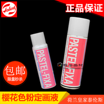 Japan SAKURA Sakura Fixing Liquid 220ML Toner Fixing Agent Sketch Gouache Watercolor Protection Spray Glue