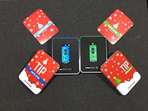 NiteCore Knight Cole TIP Christmas Limited Metal Keychain Light USB Direct Charging 360 Lumens