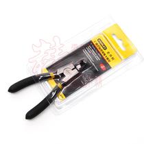 STANLEY HISTORY DANLEY ULTRA-LOW-PRICE-STYLE SHAFT WITH BEND MOUTH SNAP SPRING PLIERS 5 84-338-23