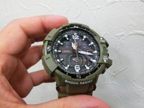 Tokyo Made in Japan Casio GW-A1100KH-3AJF aviation series 6 bureau radio mens watch