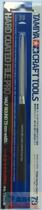 Tamiya Tamiya 74073 model special semi-circle type filing knife (7 5mm wide)