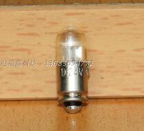 Taiwan DECA Progressive Alliance button switch special LED bulb light pearl 24V yellow original dress