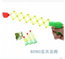 Mini-pistols flex fist guns Blame Bounce Boxing Fist Guns Children Childhood Toy Guns Magic Guns