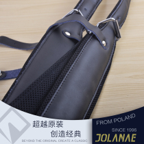 Wholesale leather 60 96 120 widened padded luxury cowhide bass accordion strap