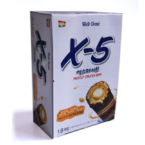 Korean chocolate three-in-three-in-three-in-X-5 weihua cake Peanut Chocolate Bars with Chocolate Bars 36 gr
