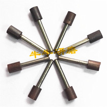 Diamond grinding wheel Diamond resin grinding head internal round grinding wheel handle 6 * 10mm cylinder