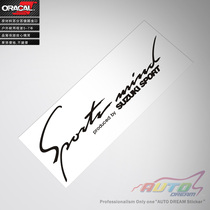 suzuki sport sticker decal Suzuki sports car sticker paper car sticker flower suzuki hood car sticker