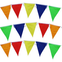 Xibao triangle flag pennant triangle flag flag small red flag celebration opening wedding kindergarten