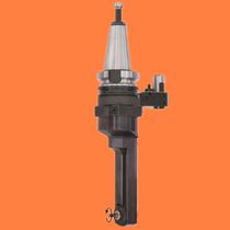 Japan MST mini angle head BT30-HFCS6-155 90 degree shank head straight handle universal side milling head