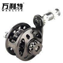ten thousand Litt pass wheel front slapped round fishing wire wheel fish wheel fish wheel pass fishing wheel raft fishing wheel in front of the wheel