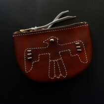 Handcrafted Wallets Card Holders Clutches Navajo Style Thunderbird Indian