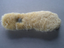 Mens and womens wool insoles Australian fur one autumn and winter real hair breathable deodorant sweat-absorbing warm thickened cashmere