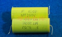 High-speed film non-polar capacitor 6UF 250V label 6 0J one price
