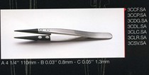 Swiss ideal-tek ESD anti-static tweezers 3CCF SA