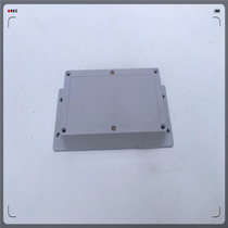 Waterproof junction box 158*90*46mm with ear fixed engineering waterproof box anti-rain wiring industrial control box