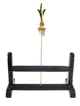 Religious Taoist supplies Buddhist Buddhist equipment three-pointed guns two Lang gods weapons