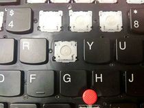 New Thinkpad Lenovo X1 Carbon 4th 5th 6th 18 under section 17 keycap bracket