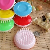 Daily necessities wholesale high grade bath brain wash hair shampoo comb shampoo massage brush