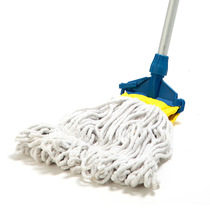 Supply Chaobao C- 016 luxury button Mop Mop aluminum alloy rod cotton suction drag wax mop cotton Pier