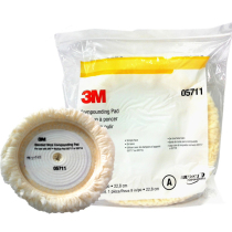 3M wool wheel White single side rough wool wheel wool polishing wheel polishing wheel disc 05711
