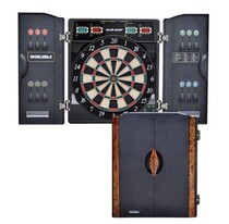 Weymash 18 inch professional case style electronic dart disc electronic dart machine flying dart target suit with darts