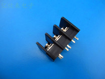  (Double row) Black fence terminal block Welding terminal post spacing 11 1 600V 40A