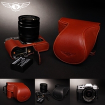 Taiwan TP leather Fujifilm Fujifilm XT20 XT30 Camera Bag XT10 Cowhide protective case Full leather case