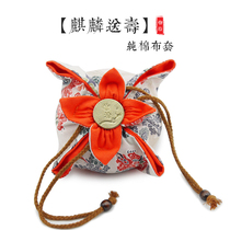 (Material picking) Heshou Songling age handmade cotton cloth cover Tang Po set safe and comfortable no stimulation natural