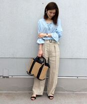 Japans original single spring new fresh lotus sleeves wear rope lining front and back two wear