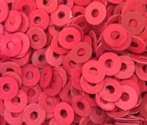Insulating washer gasket red steel paper fast bar Red meson M3(1000) grain
